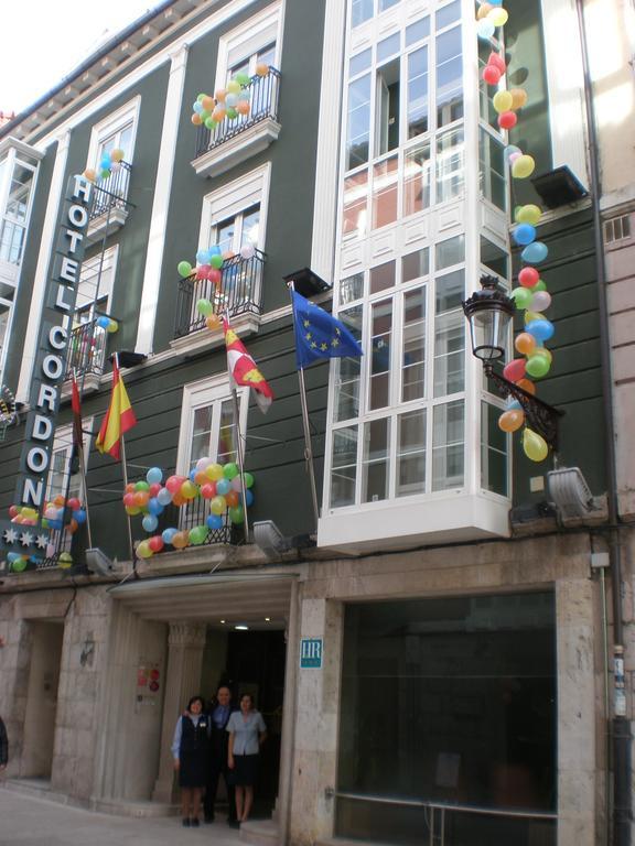 Hotel Cordon Burgos Exterior photo